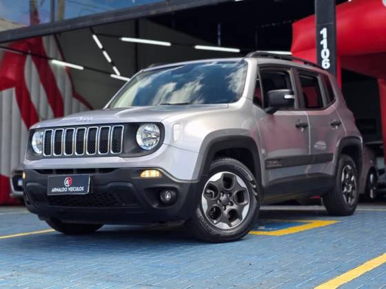 JEEP RENEGADE 1.8 16V FLEX 4P AUTOMÁTICO